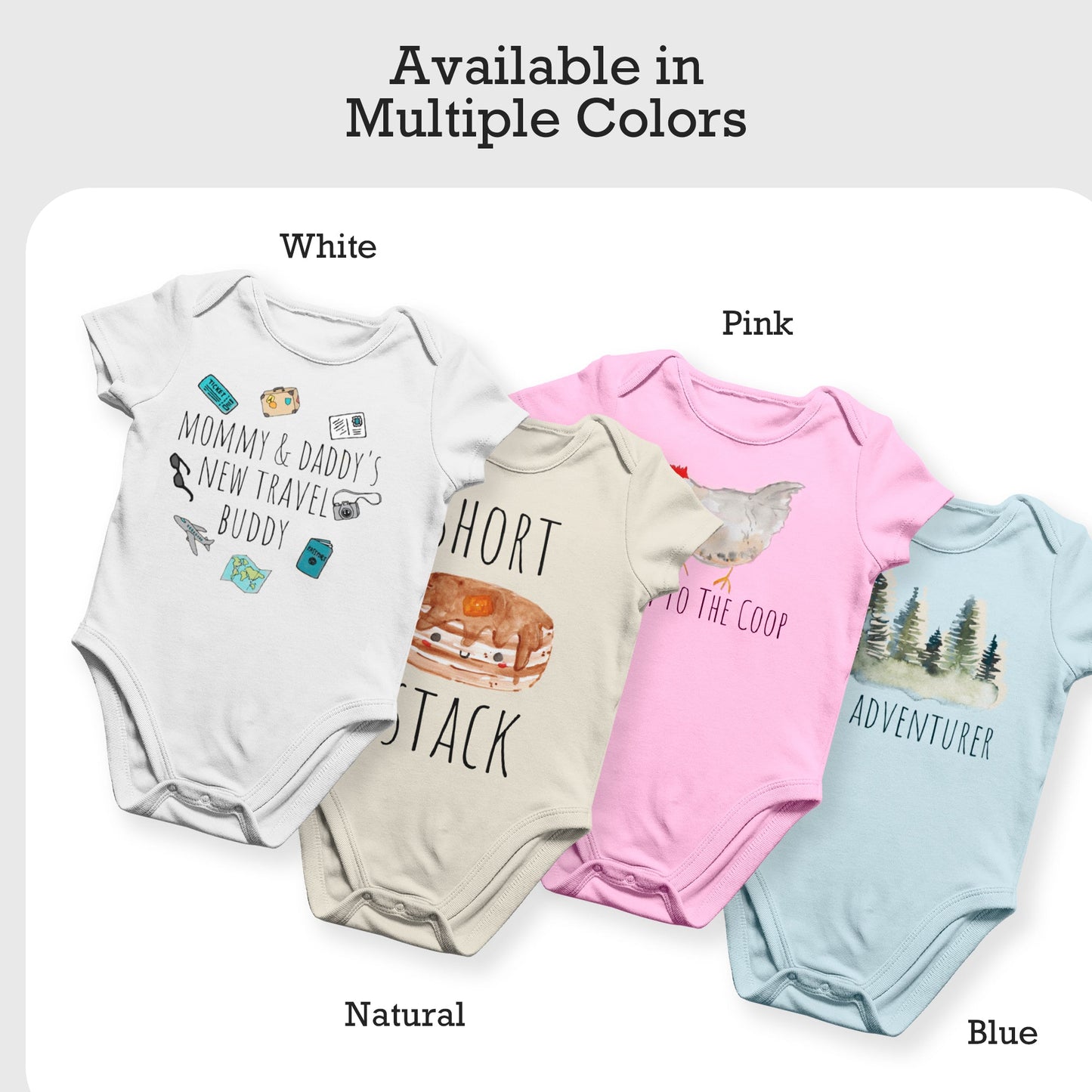 A Recipe For Joy Bake Something Baking - Baby Boy Girl Clothes Bodysuit Funny Cute Newborn-1