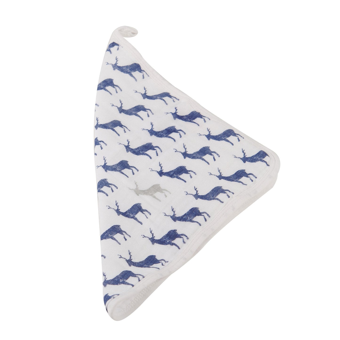 Blue Deer Cotton Washcloth Set 3PK-4