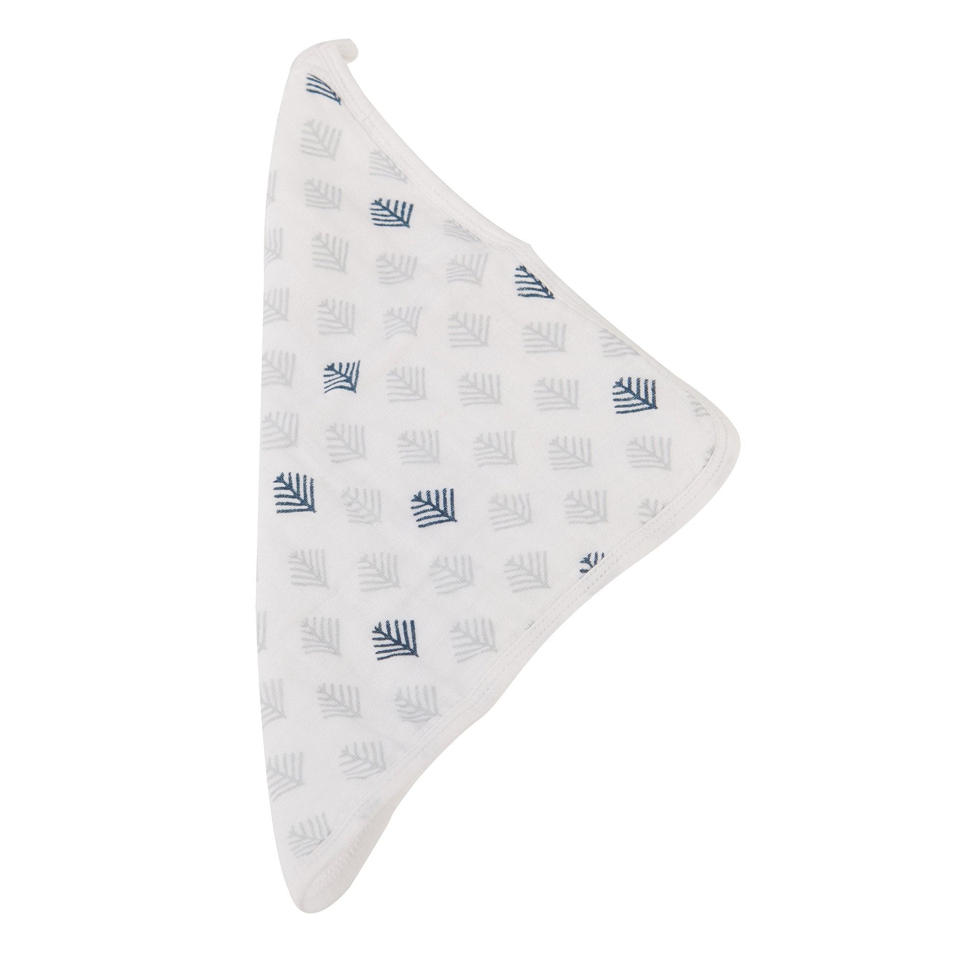 Blue Deer Cotton Washcloth Set 3PK-3
