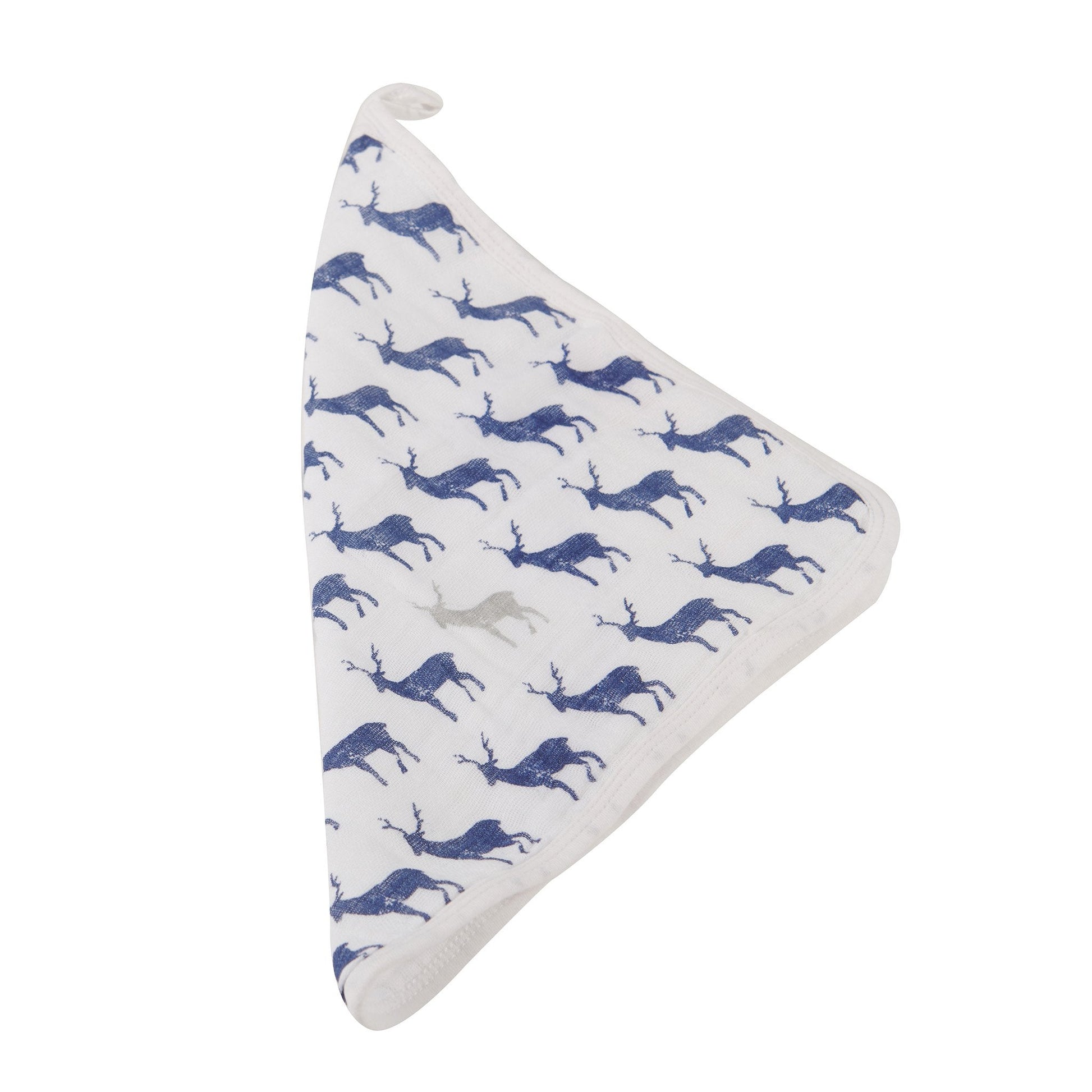 Blue Deer Cotton Washcloth Set 3PK-4