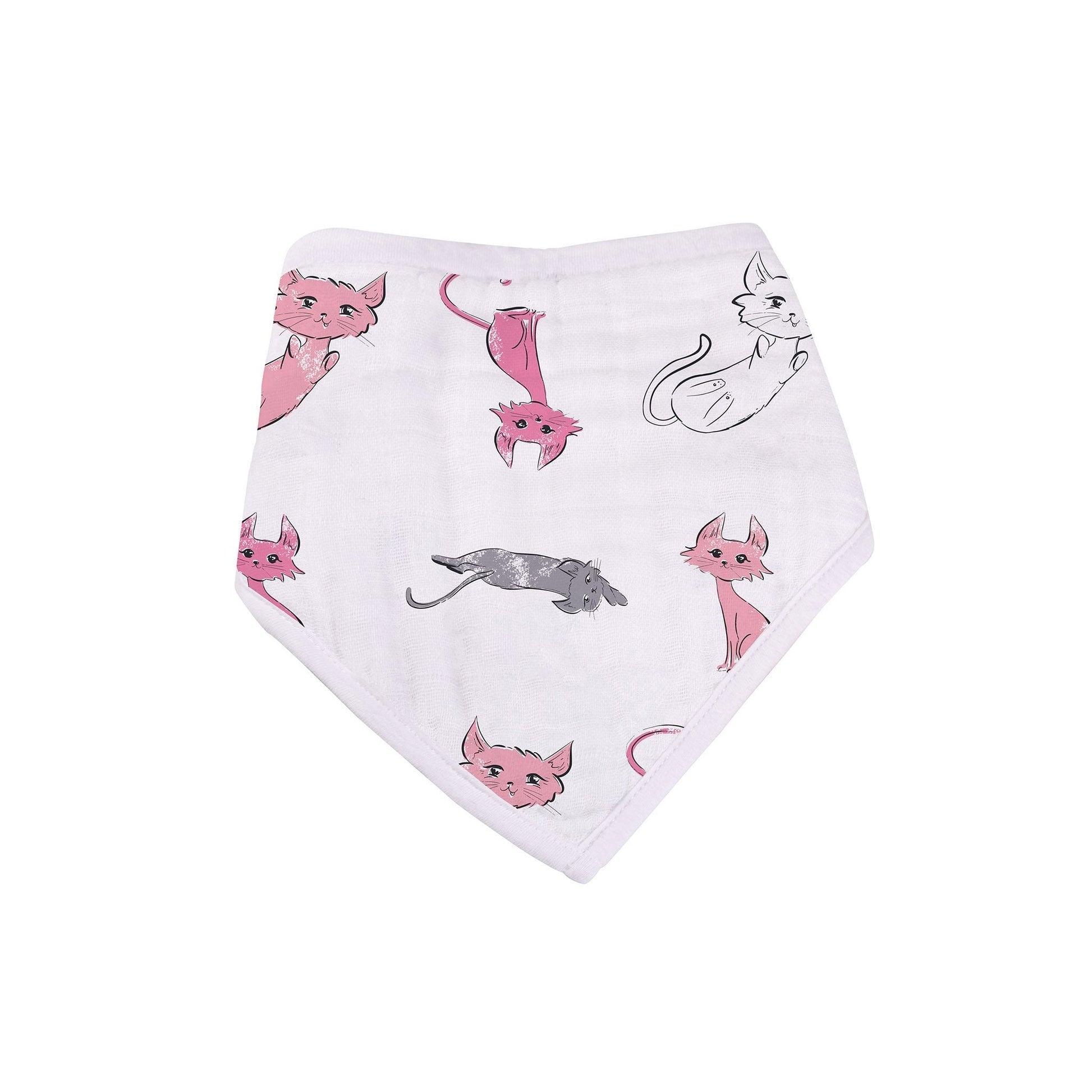 Dandelions Bamboo Bandana Bib 4PK-4